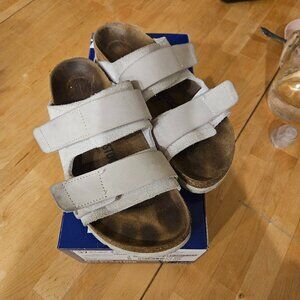 Uji birkenstock antique white size 37